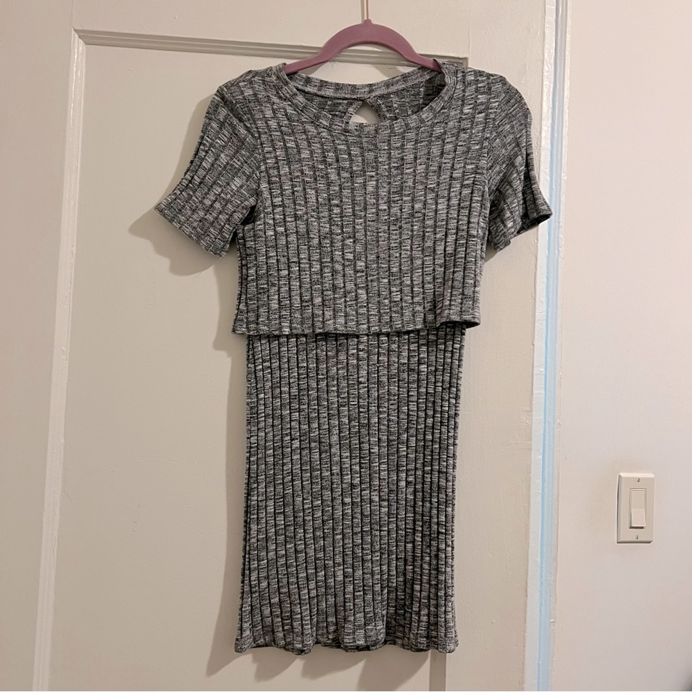 Forever 21 double layer dress